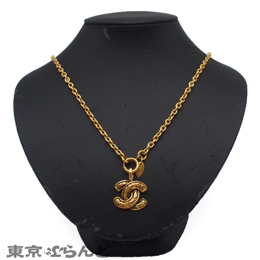 CHANEL（シャネル） ネックレス ゴールド メタル ココマーク