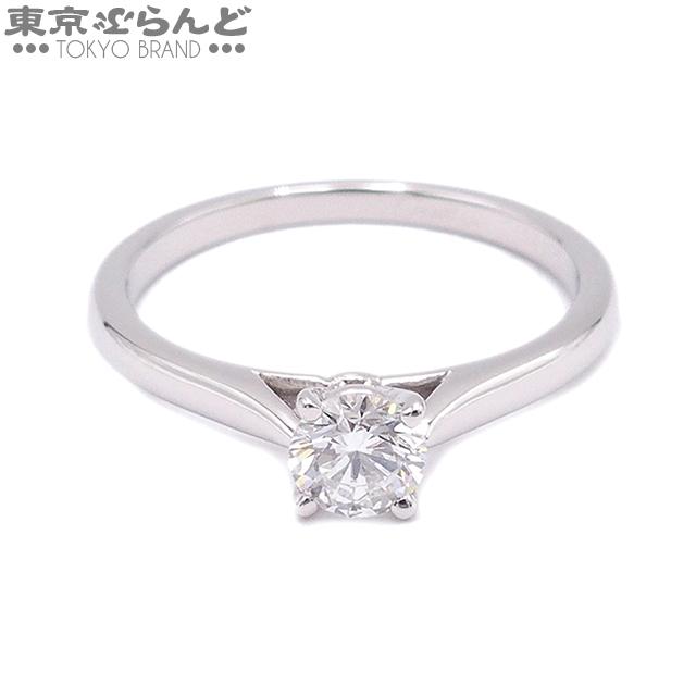 カルティエ　ソリテール　リング　49号　Cartier カルティエ Cartier ソリテール ダイヤ 0.30ct G/VVS1/EX #49 リング