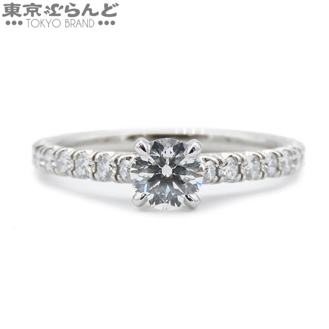 Cartier（カルティエ） リング 指輪 ソリテール1895 ハーフエタニティ