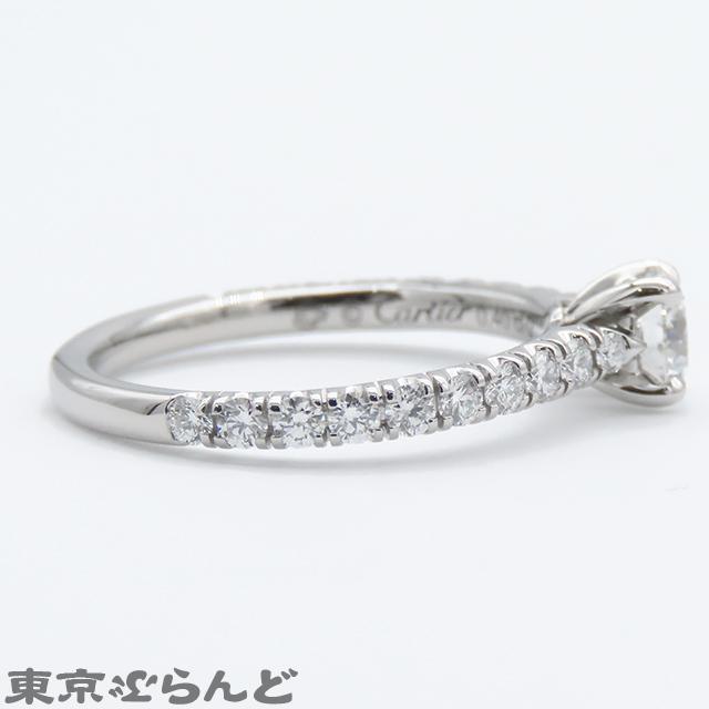 カルティエ　ソリテール1895 Cartier（カルティエ） ソリテール1895/パヴェダイヤ/D0.31ct#49(日本