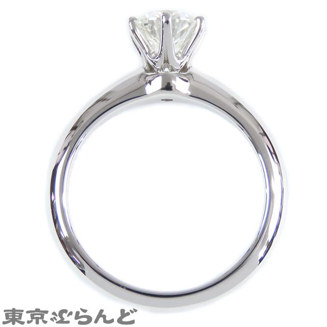 TIFFANY&Co.（ティファニー） リング 指輪 ソリティアリング 9.5号相当 