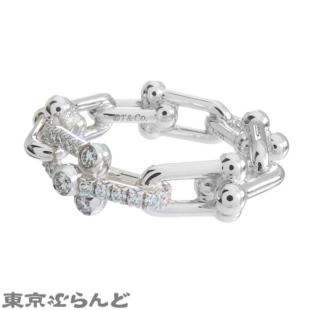 Tiffany & Co ハードウェア　スモールリンク　ティファニー TIFFANY&Co.（ティファニー） リング 指輪 ハードウェアリング
