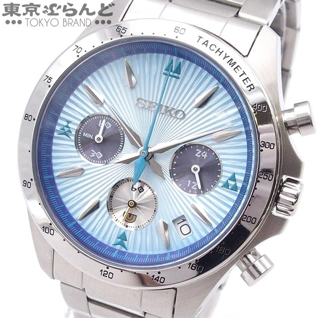 【極美品】セイコー　モンスターハンター　イヴェルカーナ　コラボ　箱付　限定 極美品】セイコー モンスターハンター イヴェルカーナ コラボ 箱付