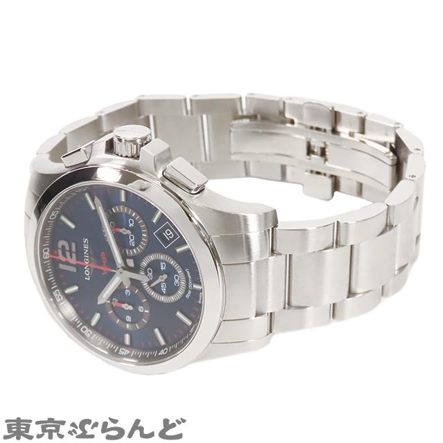 LONGINES（ロンジン） コンクエスト V.H.P. L37174966 ブルー SS 