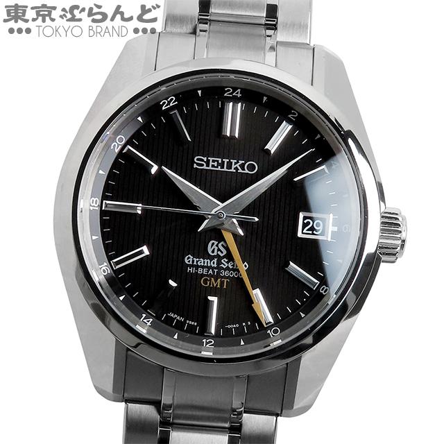 SEIKO（セイコー） グランドセイコー SBGJ213 9S86-00A0 黒 チタン