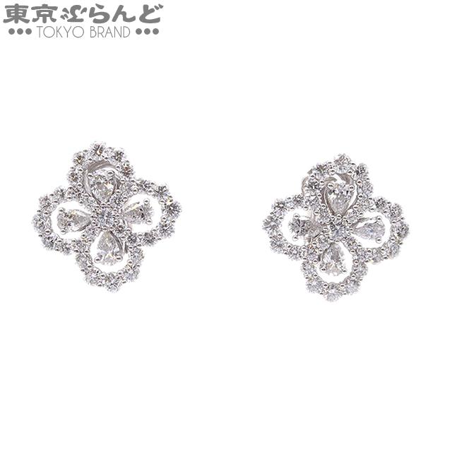 ハリーウィンストン HARRY WINSTON ループ フルモチーフ ピアス