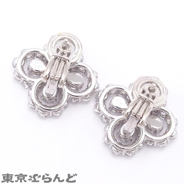 ハリーウィンストン HARRY WINSTON ループ フルモチーフ ピアス