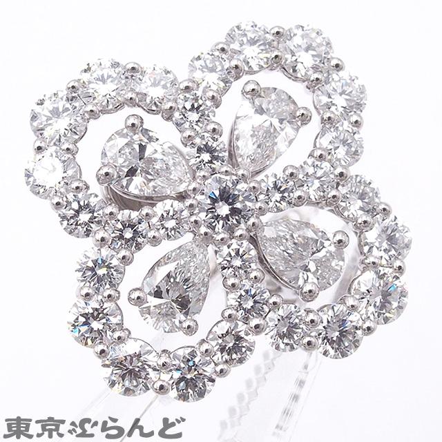 ハリーウィンストン HARRY WINSTON ループ フルモチーフ ピアス
