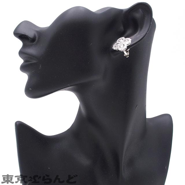 ハリーウィンストン HARRY WINSTON ループ フルモチーフ ピアス