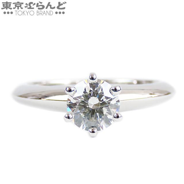 TIFFANY&Co. ティファニー ソリテール リング プラチナ Pt950 