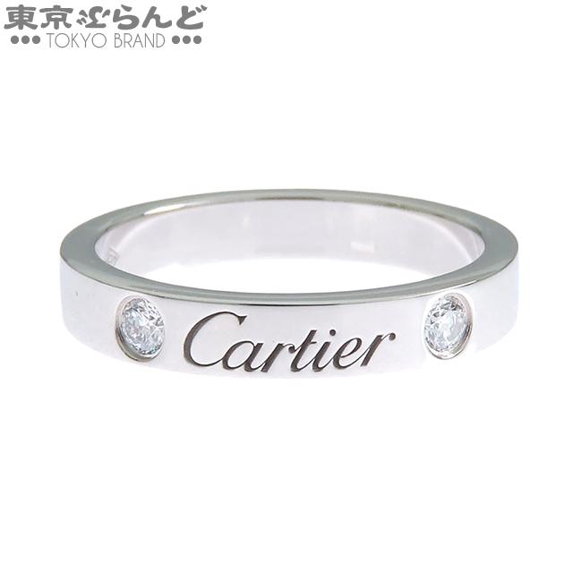 Cartier（カルティエ） CARTIER C ドゥ ウェディング リング B4077847
