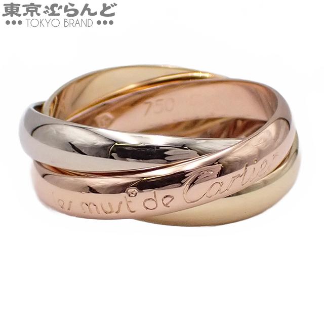 Cartier（カルティエ） トリニティ リング MM クラシック スリーカラー
