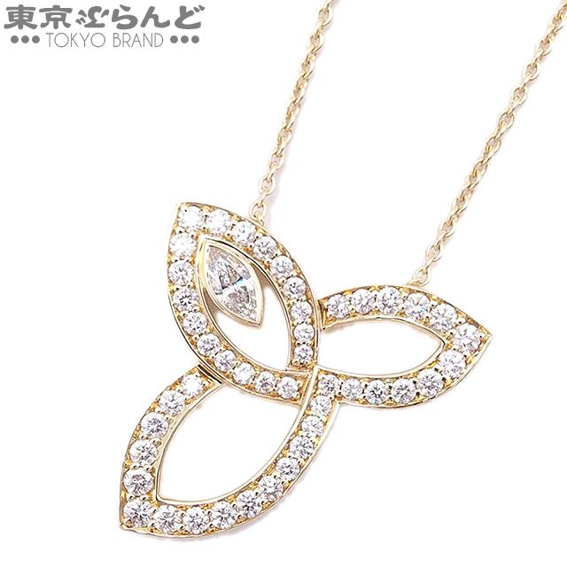 ハリーウィンストン HARRY WINSTON リリークラスター ペンダント