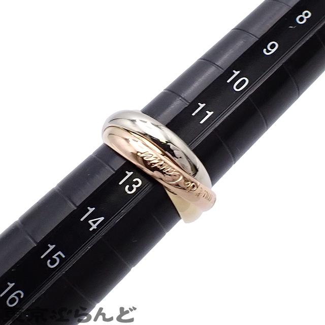 Cartier（カルティエ） トリニティ リング MM クラシック スリーカラー