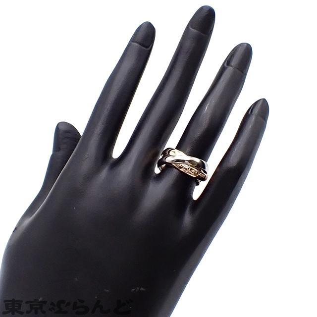 Cartier カルティエ トリニティ クラシック リング MM 52 ☆国内配送 
