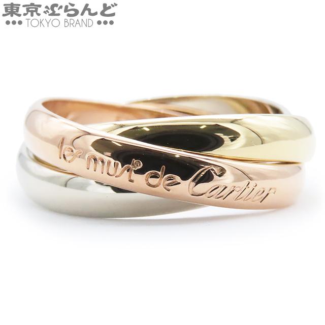 Cartier（カルティエ） トリニティ リング MM クラシック スリーカラー