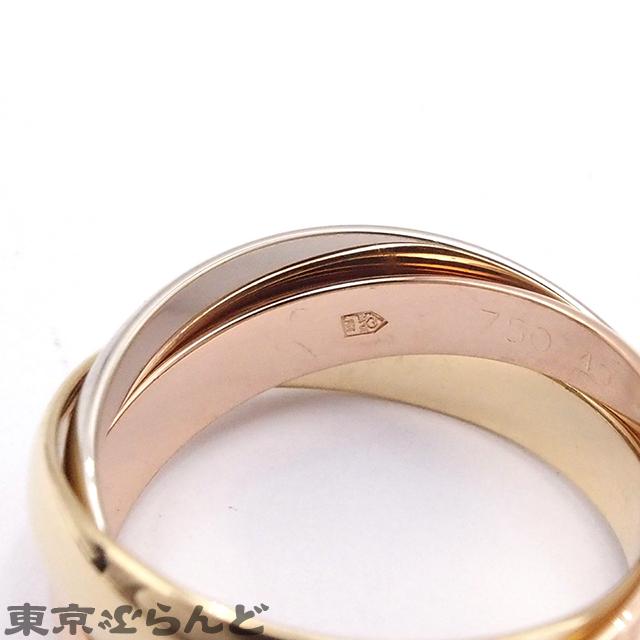 Cartier カルティエ CARTIER トリニティ スリーカラーゴールド K18YG 