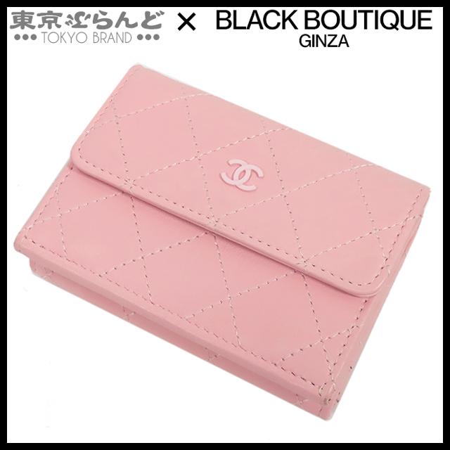 CHANEL（シャネル） マトラッセ コンパクトウォレット ランダム