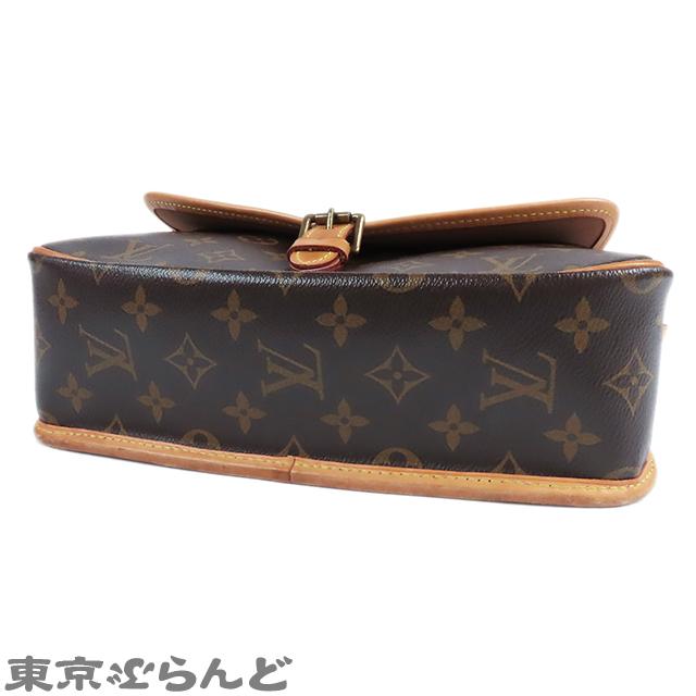 値下げ中　程度良好 ヴィトン　モノグラム　M42250　ソローニュ　ショルダー LOUIS VUITTON】ルイヴィトン『モノグラム ソローニュ』M42250