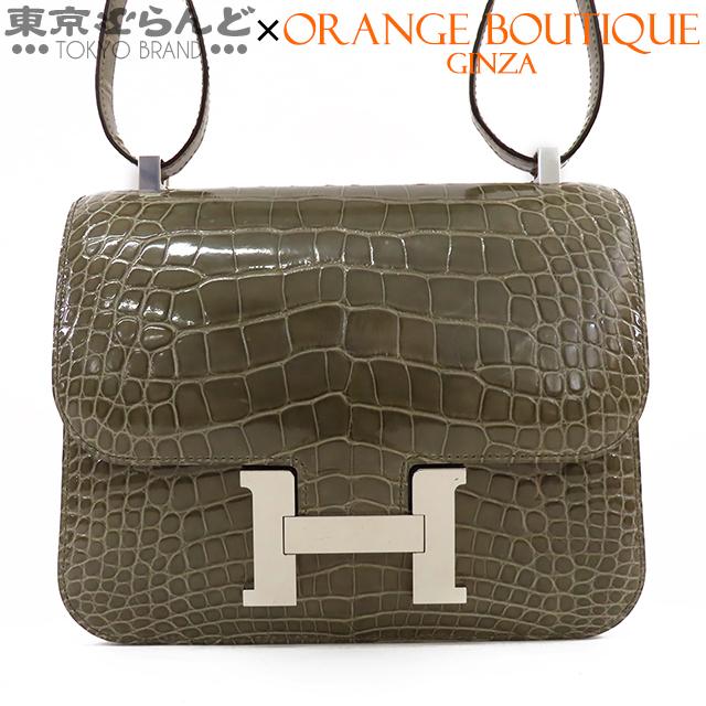HERMES（エルメス） コンスタンス3 24 C刻印 トゥルティエールグレー 