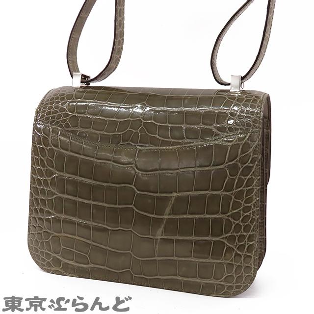 HERMES（エルメス） コンスタンス3 24 C刻印 トゥルティエールグレー 