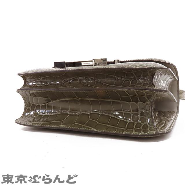HERMES（エルメス） コンスタンス3 24 C刻印 トゥルティエールグレー