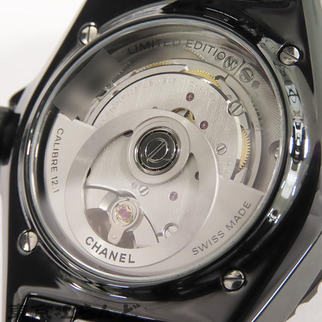  CHANEL（シャネル） CHANEL J12 クチュール 38mm H9762 ブラック セラミック SS Cal.12.1 腕時計 メンズ Illustration 