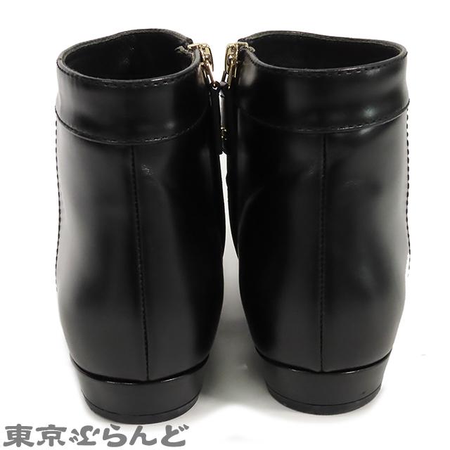 CHANEL（シャネル） ココマーク ショートブーツ G29240 ブラック