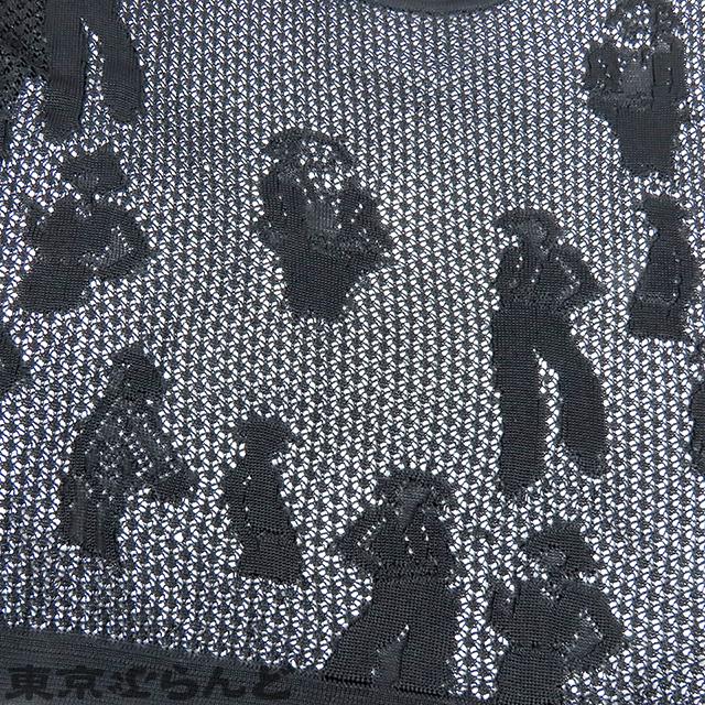 CHANEL（シャネル） クロップド メッシュ タンクトップ 03P