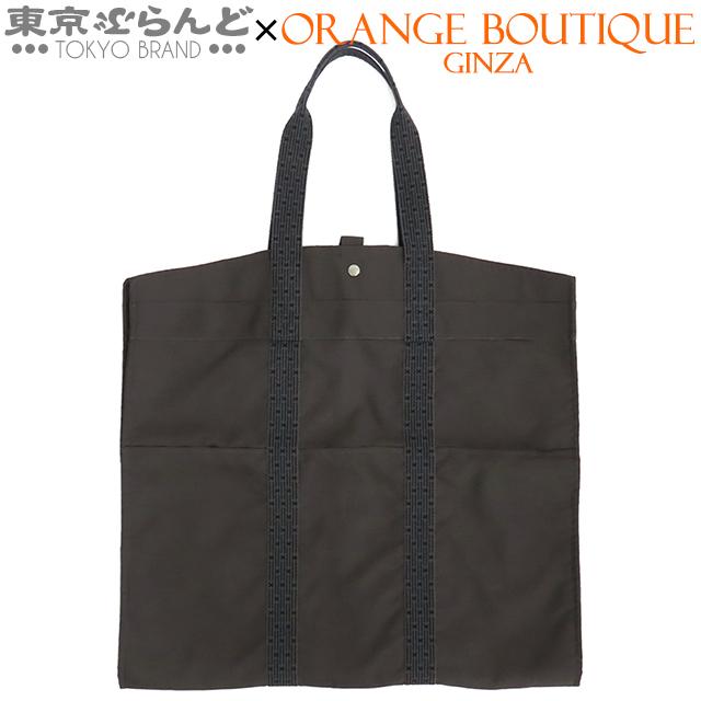 HERMES（エルメス） エールライン ガーメントケース グレー シルバー