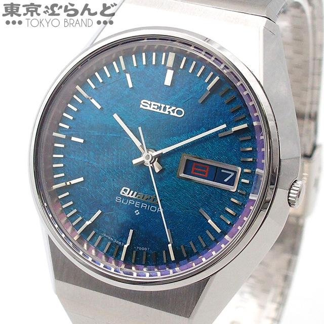SEIKO（セイコー） スーペリア SQMA011 3883-7000 ブルー ステンレス
