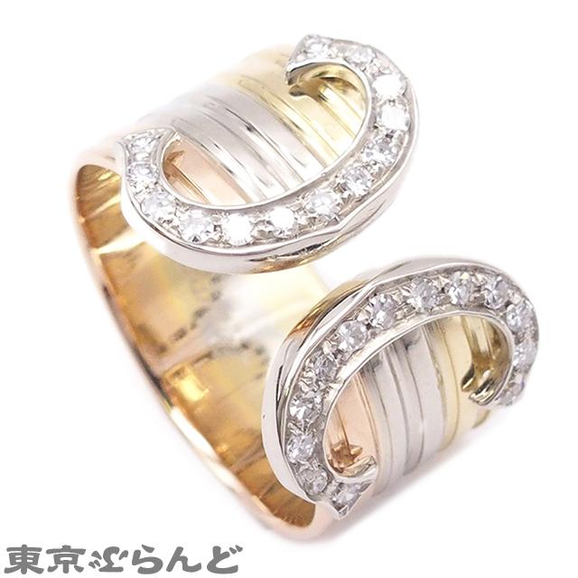 Cartier（カルティエ） CARTIER 2Cダイヤモンド リング スリーカラー