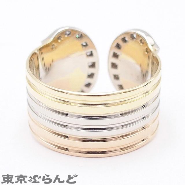Cartier（カルティエ） CARTIER 2Cダイヤモンド リング スリーカラー