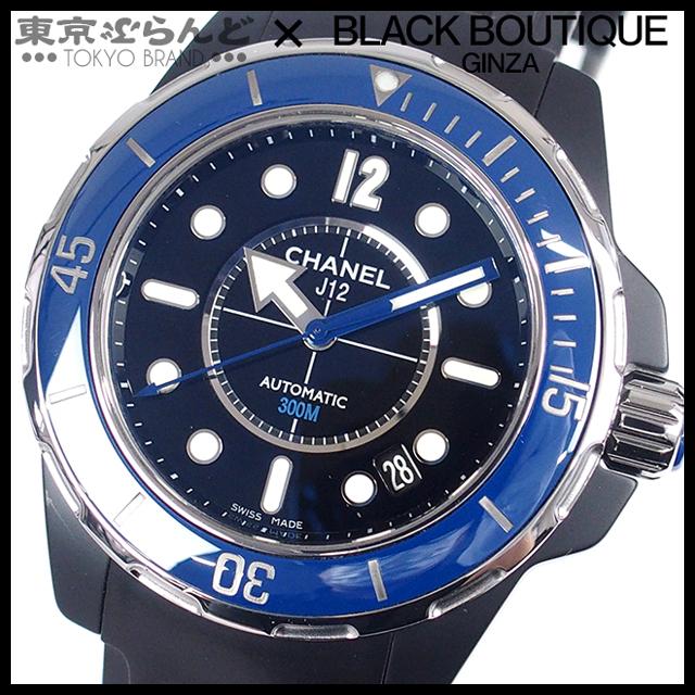 CHANEL（シャネル） CHANEL J12 マリーン 38mm H2561 ブラック ブルー