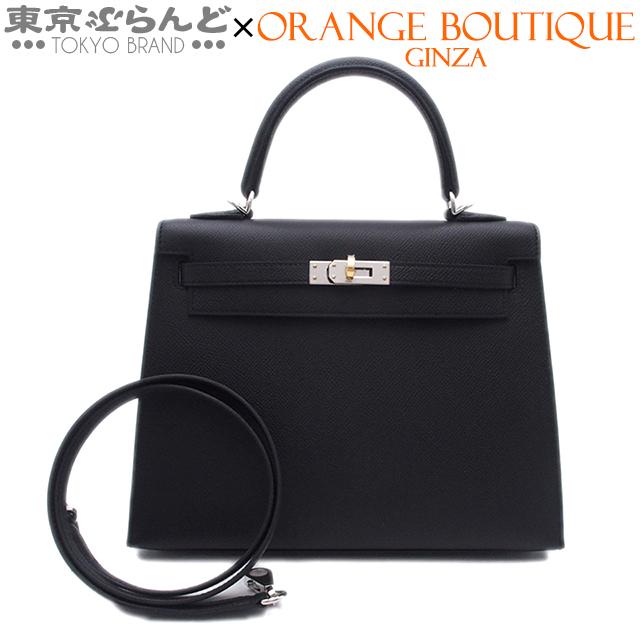 HERMES（エルメス） ケリー エレクトラム 25 外縫 2WAY ハンドバッグ K