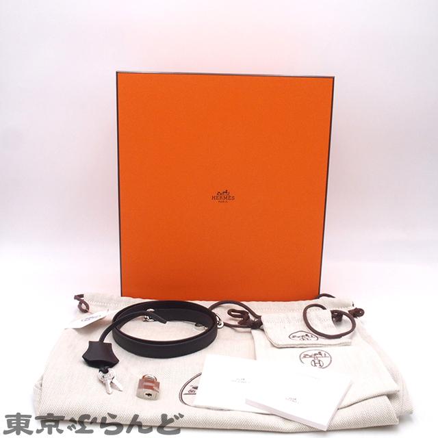 未使用◆HERMES　希少トゥカン　25.5cmプレート HERMES（エルメス） ケリー エレクトラム 25 外縫 2WAY ハンドバッグ K