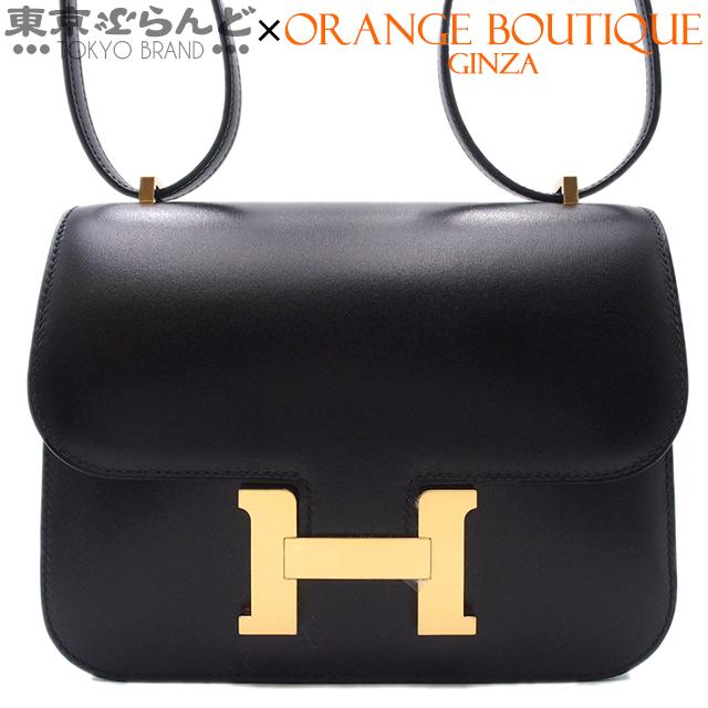 HERMES（エルメス） コンスタンス 3 ミニ ミロワール K刻印 ブラック