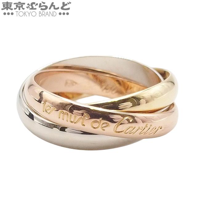 Cartier（カルティエ） トリニティ MM スリーカラーゴールド K18YG
