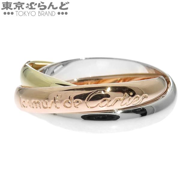 Cartier（カルティエ） トリニティリング MM スリーカラーゴールド