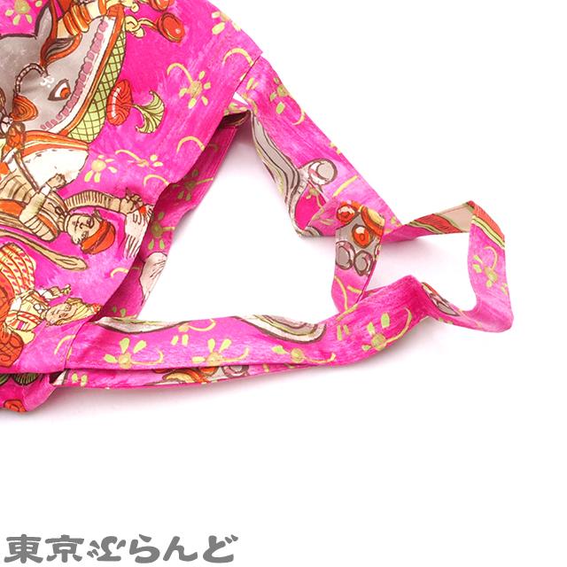 HERMES シルクキーポップ (折り畳みトートバッグ、エコバッグ ) 楽天市場】【バッグ】HERMES エルメス シルキーポップ エコ