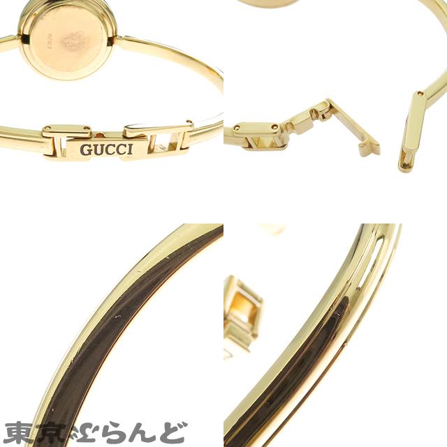 GUCCI グッチ GQ1100 チェンジベゼル ベゼル11個 GUCCI（グッチ） チェンジベゼル ウォッチ GQ1100 11/12.2 ホワイト SS