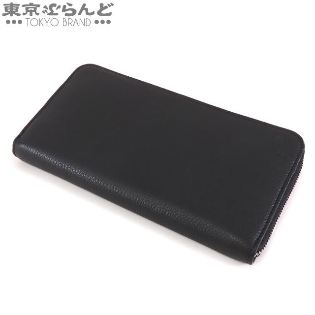 LOEWE（ロエベ） ジップアラウンド ウォレット C660T12X02 ブラック
