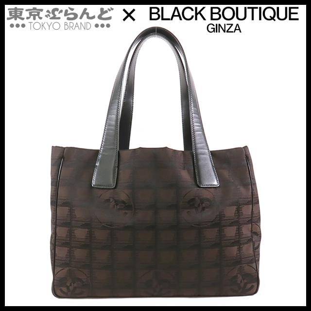 CHANEL（シャネル） ニュートラベルライン トートバッグ PM ブラウン