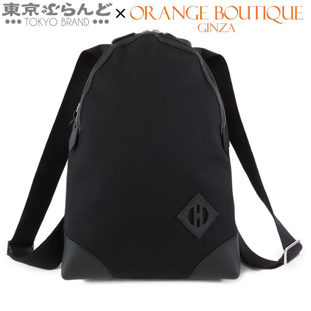 HERMES（エルメス） サック ア オールバック T&C B刻印 ブラック 黒 SV