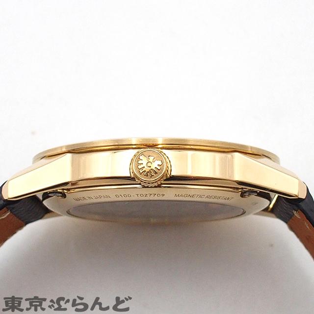 CITIZEN（シチズン） ザ・シチズン AQ6032-03P ホワイト K18YG レザー