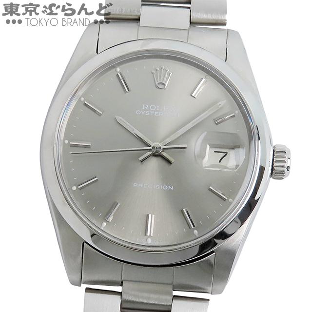 ROLEX（ロレックス） オイスターデイト 6694 33番台 グレー SS