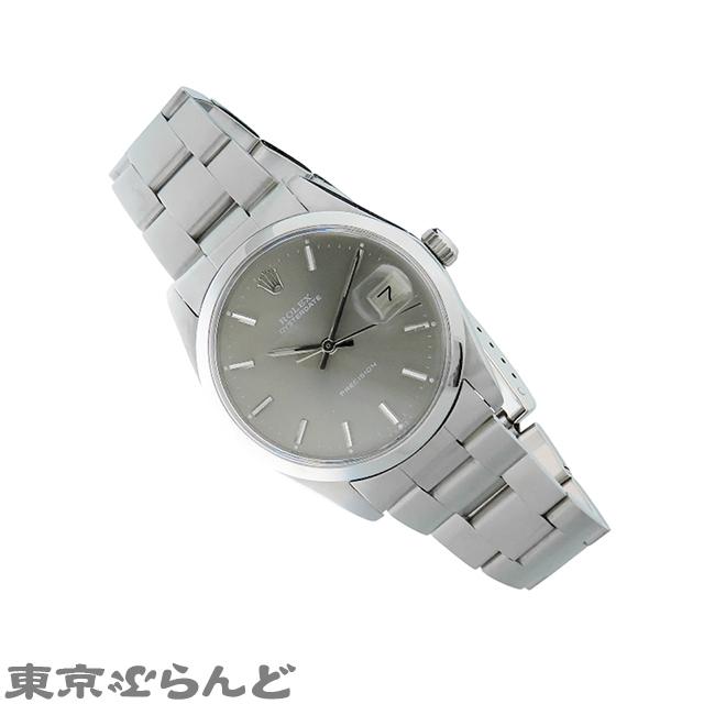 ROLEX（ロレックス） オイスターデイト 6694 33番台 グレー SS