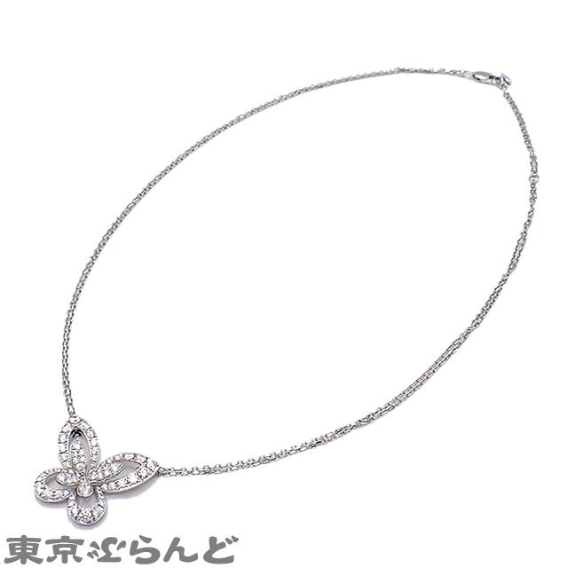グラフ GRAFF バタフライ シルエット ラージ ダイヤモンド ペンダント 