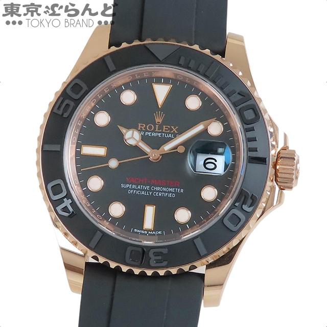 ROLEX（ロレックス） ヨットマスター 116655 ランダム番 ブラック