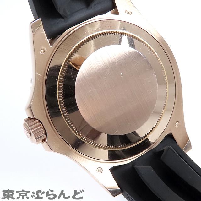 ROLEX（ロレックス） ヨットマスター 116655 ランダム番 ブラック